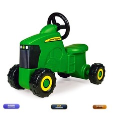John Deere Sit 'N Scoot Activity Tractor, Green