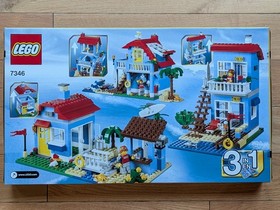 New LEGO Creator 7346 Seaside House SET 415 pcs 3-in-1 age 7-12 SEALED