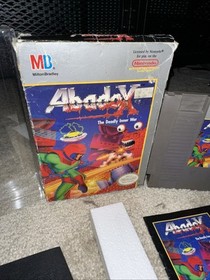 Abadox: The Deadly Inner War (Nintendo NES) Authentic - Complete CIB - Tested