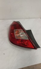 VAUXHALL CORSA CLUB A/C 16V MK3 2006-2009 Passenger Rear light