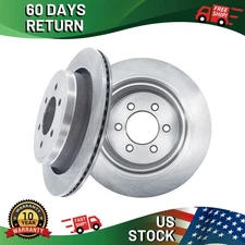 Premium Rear Brake Rotors for Jeep Wrangler JK 2007-2018