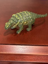 Vintage Dinosaur Figure Ankylosaurus Detailed 1999 513B-1 