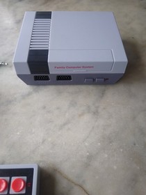 Nintendo NES Family Computer System Console Complete
