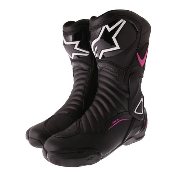 Bottes Stella SMX-6 V2 Alpinestars avec système anti-torsion cheville