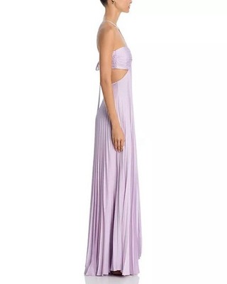 alc ltd moira matte pleated dress ALC Moira Matte Pleated Dress by ALC