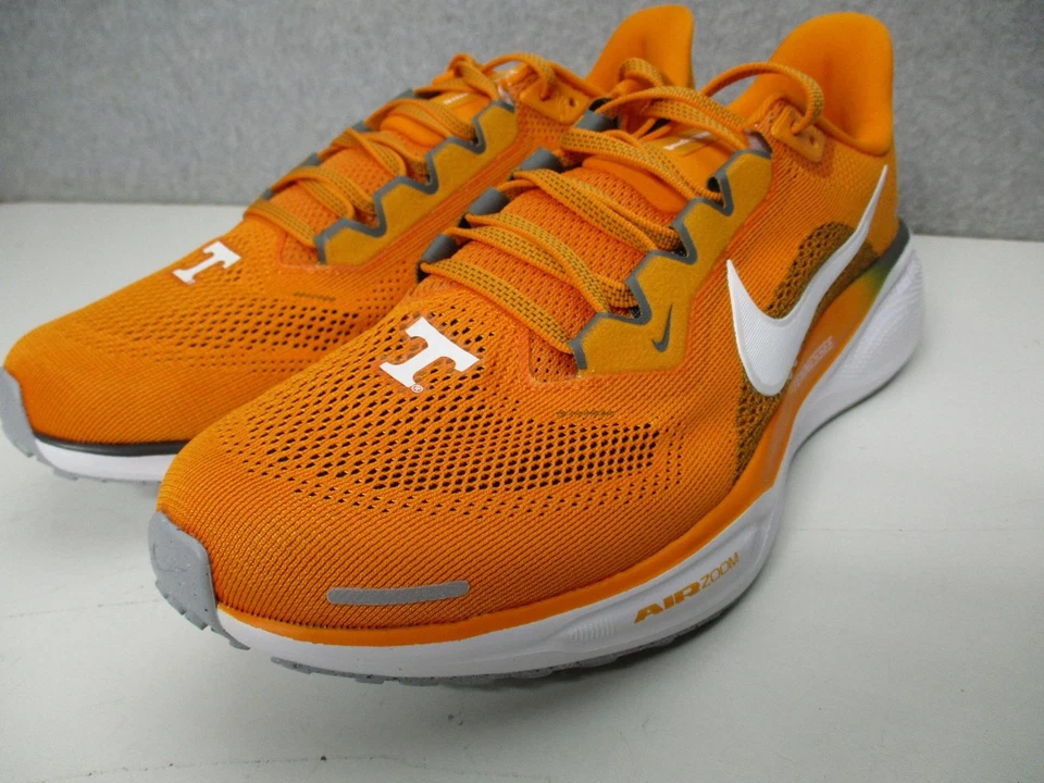 Nike Air Zoom Pegasus 41 Tennessee Volunteers Shoes Mens Sz 9 Orange White - Image 2 of 4
