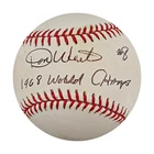 Don Wert Detroit Tigers Autographed Inscribed OMLB Baseball JSA COA