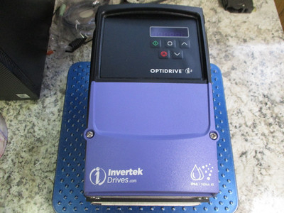 INVERTEK OPTIDRIVE E3 IP66/NEMA 4X VARIABLE FREQUECY DRIVE ODE-3-140022-3F1A