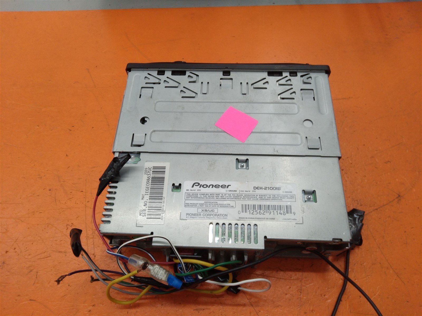 ⭐️⭐️⭐️⭐️⭐️ Pioneer DEH-2100IB In-Dash Ca