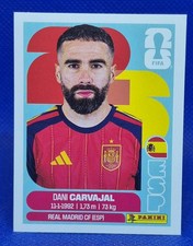 2026 Panini FIFA World Cup Sticker Dani Carvajal #ESP 7 - Spain