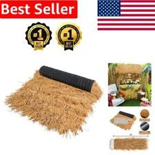 Versatile Artificial Thatch Roof – Fireproof & Easy to Install for Events