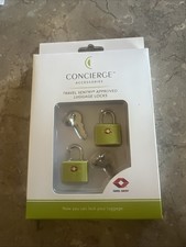 Travel Sentry Approved Luggage Locks