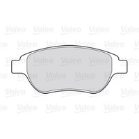 Valeo BremsbelÄGe Vorderachse Passend FÜR CitroËN Berlingo C3 C4 Xsara Fiat