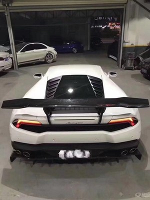 DMC Carbon Fiber Body Kit Lip Side Skirt Diffuser Spoiler Fits Lamborghini LP610