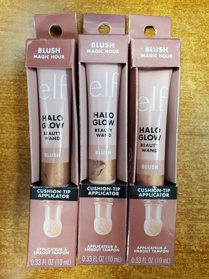 3 Pack: e.l.f. HALO GLOW Blush Beauty Wand *Magic Hour* Liquid Blush (6982) W2C