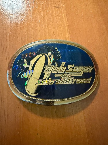 Vintage Bob Seger Belt Buckle