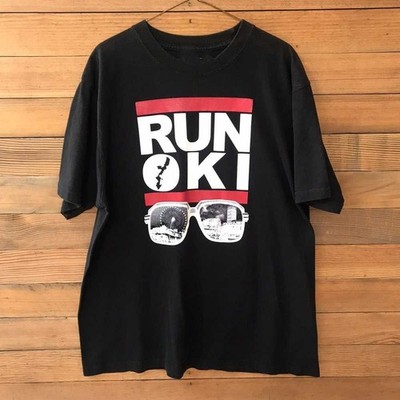 Steve Aoki Run Oki Funny T-Shirt Black Unisex S-2345XL 1T0170