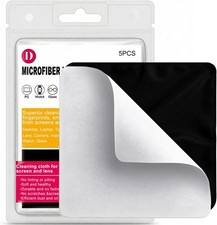 Microfiber Cleaning Cloth, Laptop Phone Tablet iPhone iPad Screen Cleaner Cloth,
