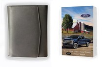 Manual del propietario para Ford F250 2025 diésel, manual del propietario libro guantera de fábrica