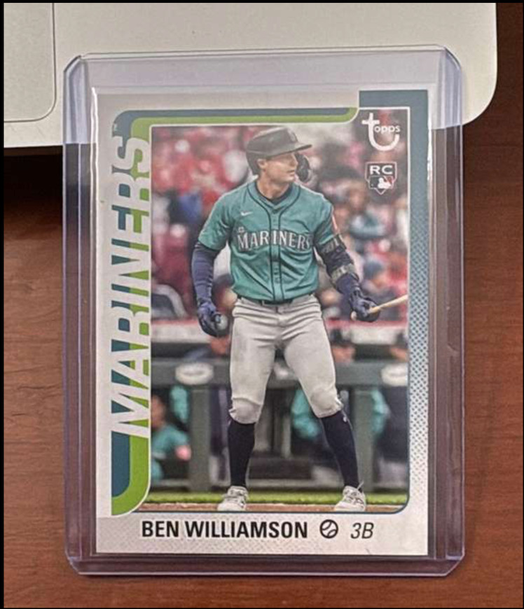 2025 Topps Update Series - Ben Williamson #US130 Vintage Stock /99 (RC)