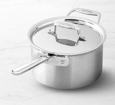 All-Clad D5  Stainless-Steel Saucepan