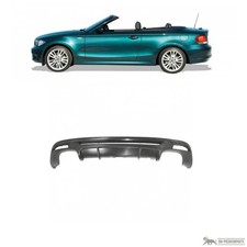 Duplex Diffusor Performance Stoßfänger hinten für BMW 1er E82 E88 mit M-Paket