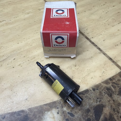 #ad NOS Delco Windshield Washer Pump 22039041 1984 92 Camaro Firebird 84 96 Corvette $45.00