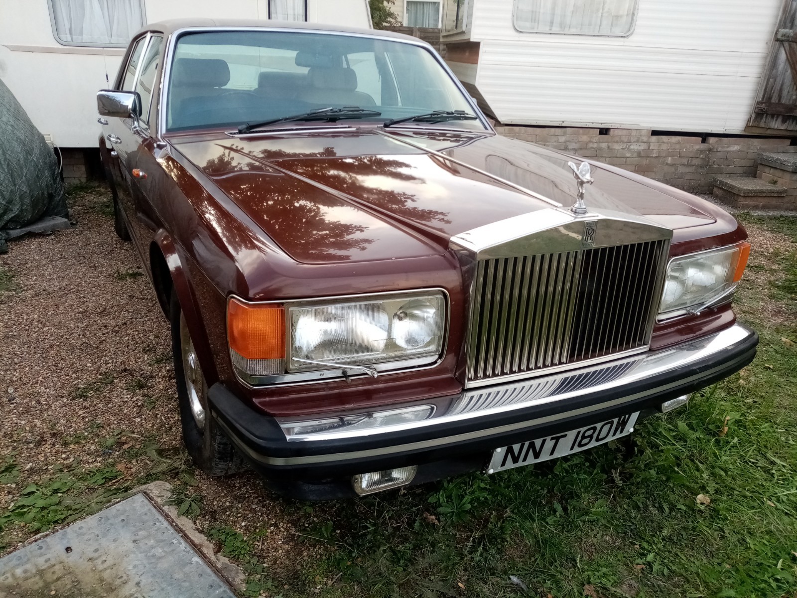 1981 Rolls Royce Silver Spirit Historic Registration Mot Exempt And Road Tax Nil