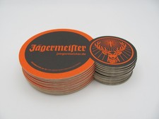 20 J&auml;germeister Untersetzer Bierdeckel aus Pappe
