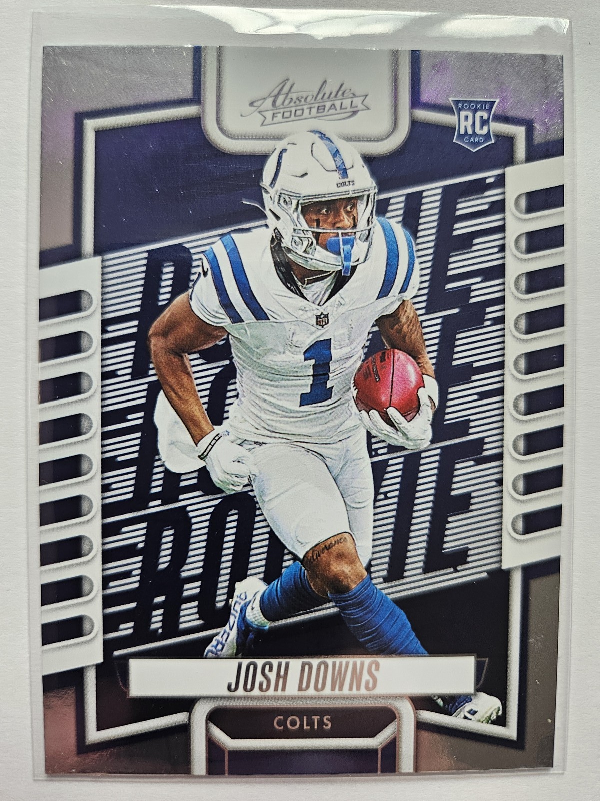 2023 Panini Absolute #128 Josh Downs RC