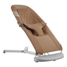Foldable Baby Bouncer, 0-9 Months, 2 Recline Angles 3-Point Harness