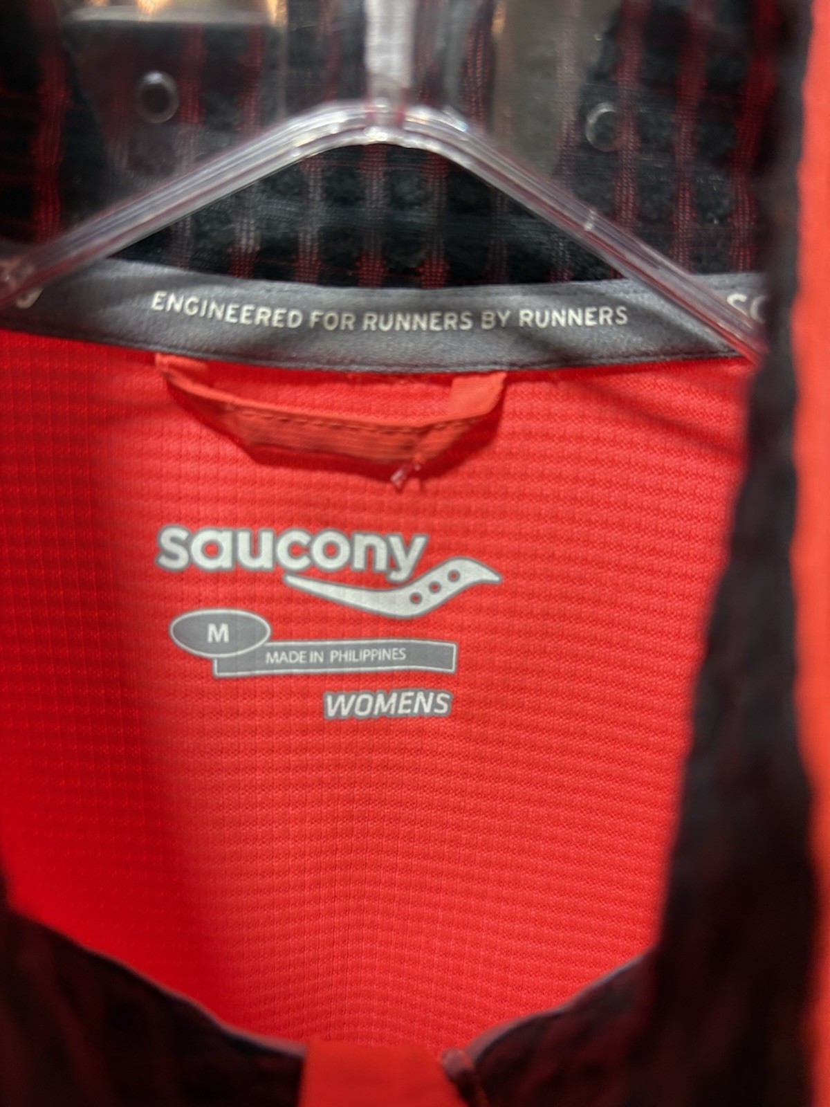 Saucony Sonic Shell Wind Shield Jacket ViziPro Or… - image 5