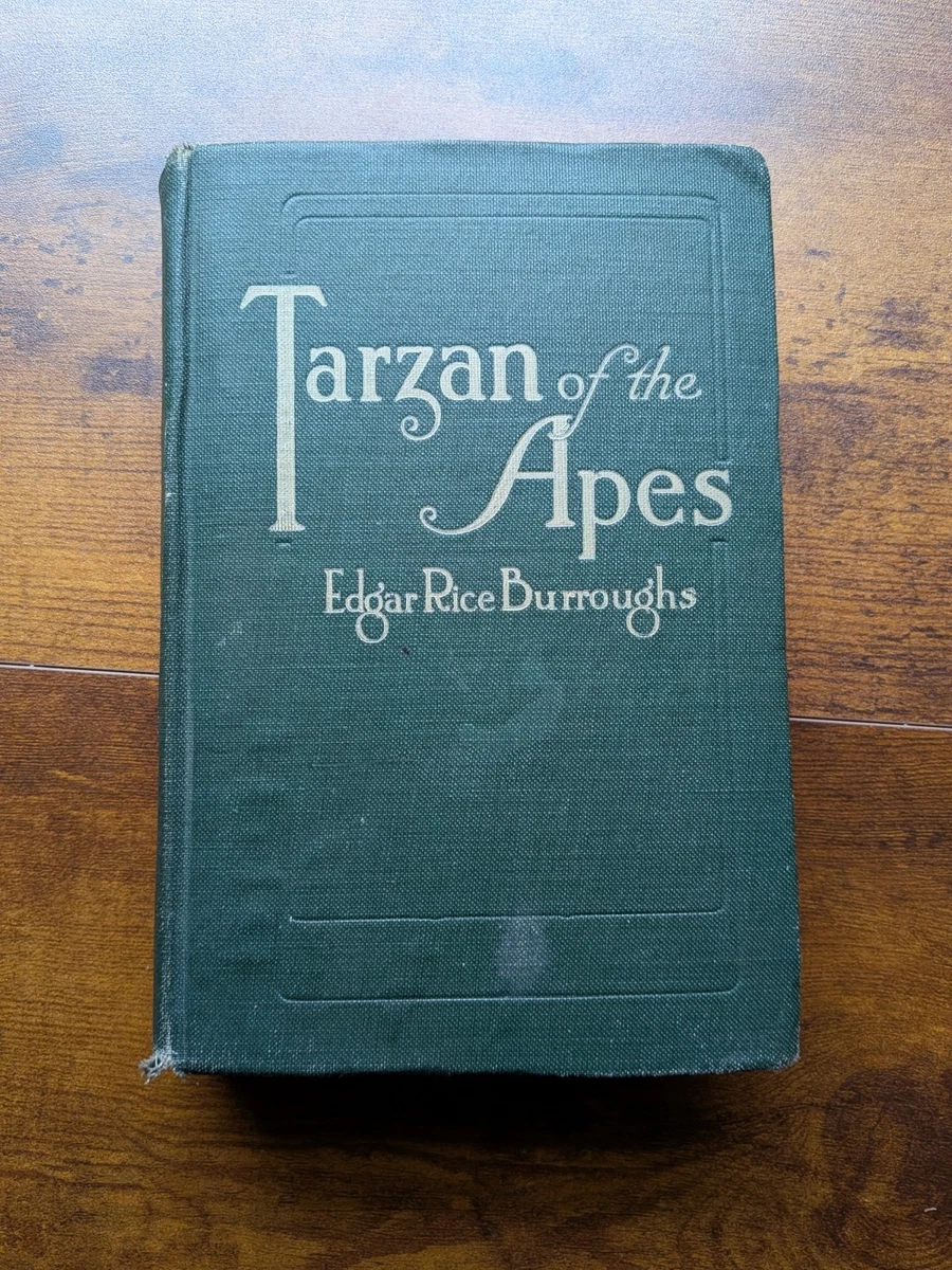 Tarzan Of The Apes In Antiquarian & Collectible Books for sale | eBay