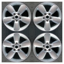 Set 2013-2024 Dodge Ram 1500 Classic Oem Factory 20 Oe Silver Wheels Rims 2451