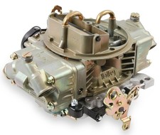 Holley Marine Carburetor750 Cfm4150 Stylevacuum Secondariesgold Dichromate