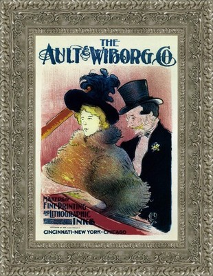 Toulouse-Lautrec: The Ault & Wiborg Co. | Framed Canvas Reproduction
