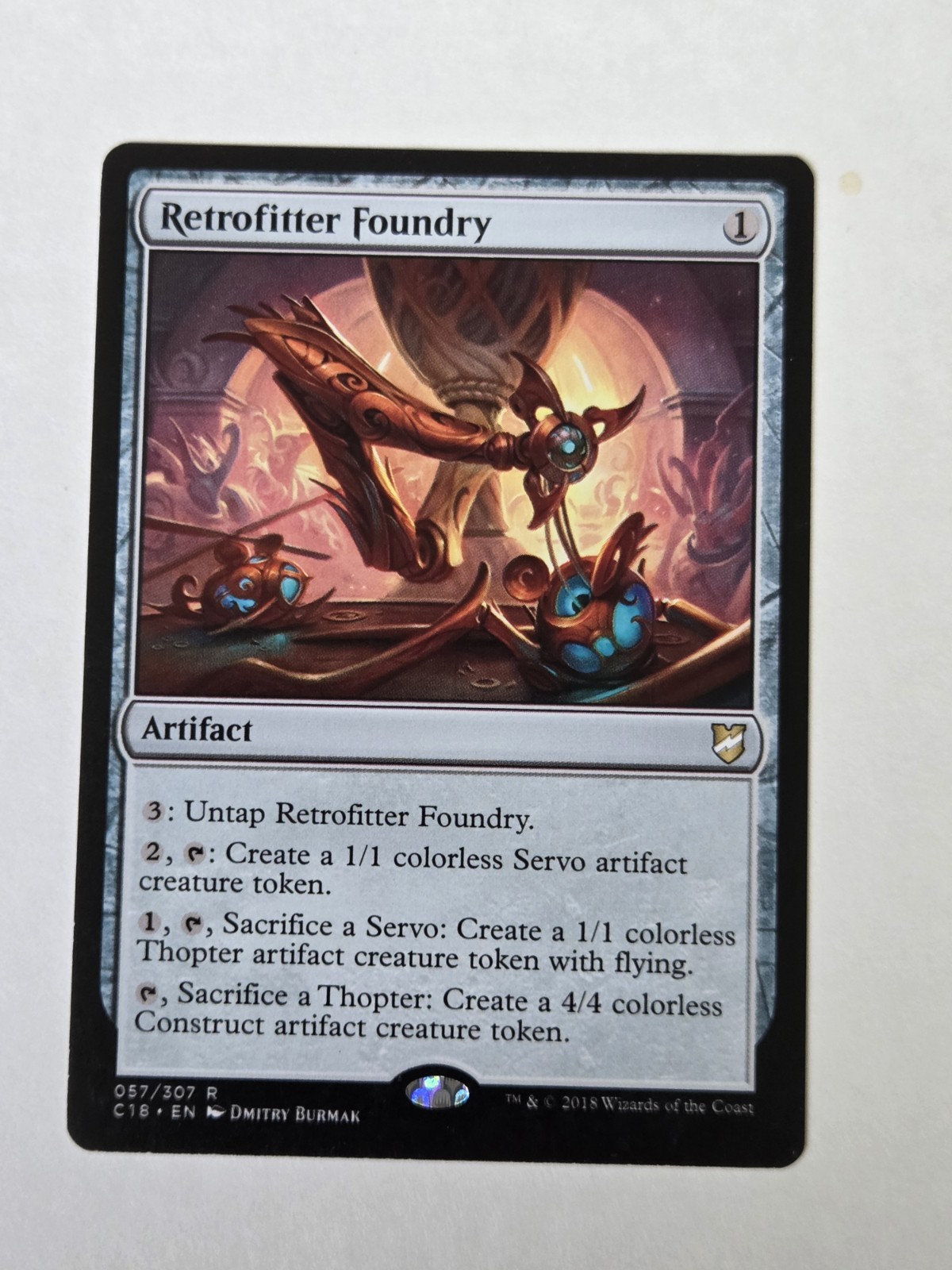 Retrofitter Foundry X1 C18 MTG Commander 2018