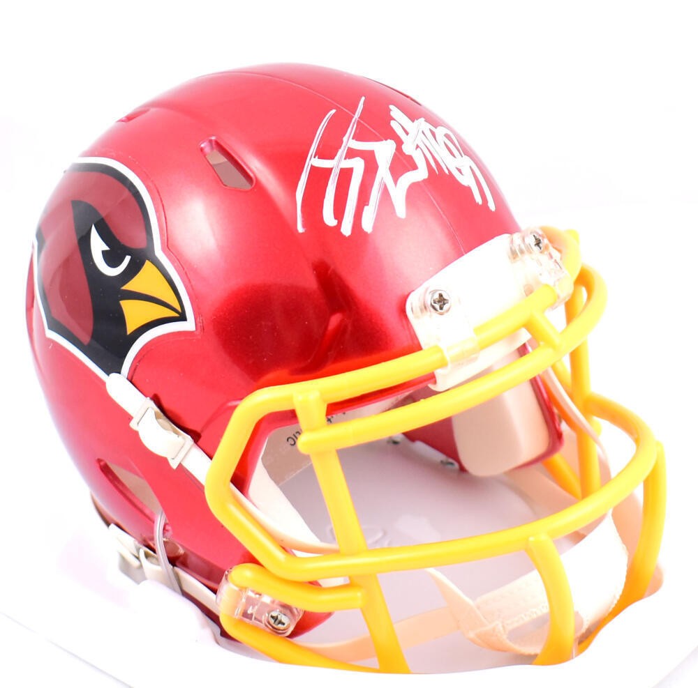 JJ Watt Autographed Signed Arizona Cardinals Flash Speed Mini Helmet- Beckett W Holo 