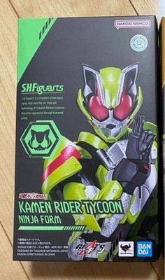 USED S.H.Figuarts Kamen Rider Tycoon Ninja Form Kamen Rider Geats BANDAI SPIRITS