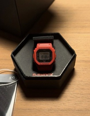 G Shock Uhr Rot