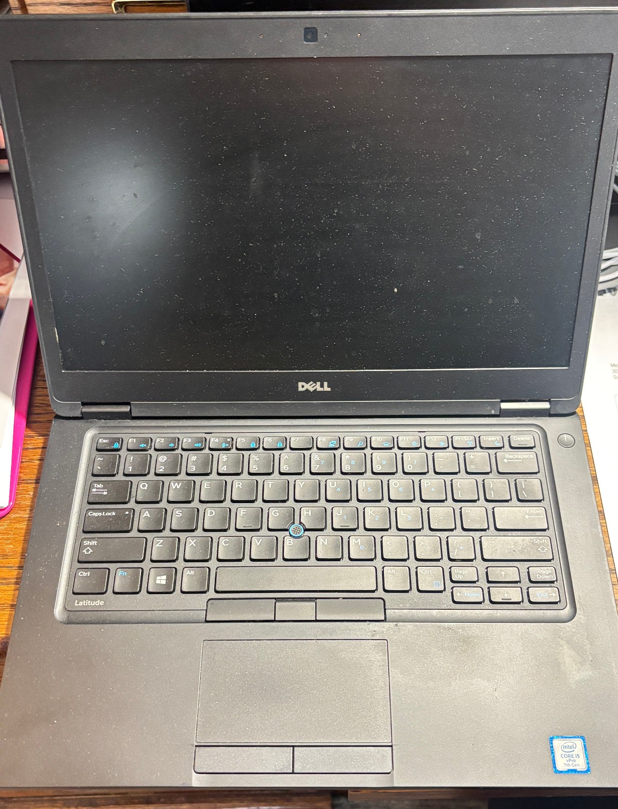 Dell Latitude 5480, 14-Inch Laptop, with Intel Core i5 7th Gen., Windows 10 Home