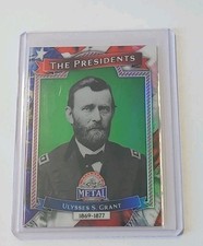 2026 Leaf President's Day THE PRESIDENTS Ulysses S. Grant 2/6