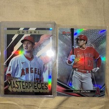 2022 Bowman's Best Shohei Ohtani Masterpiece Insert BM-4