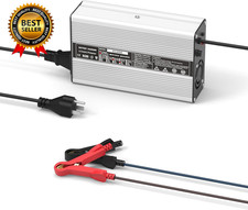 58.4V 5A, AC-DC Battery Charger, Dedicated Best Solution for 48V Lithium Iron Ph