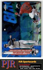 Role Reversal 2020 Topps Chrome Sapphire Edition #696