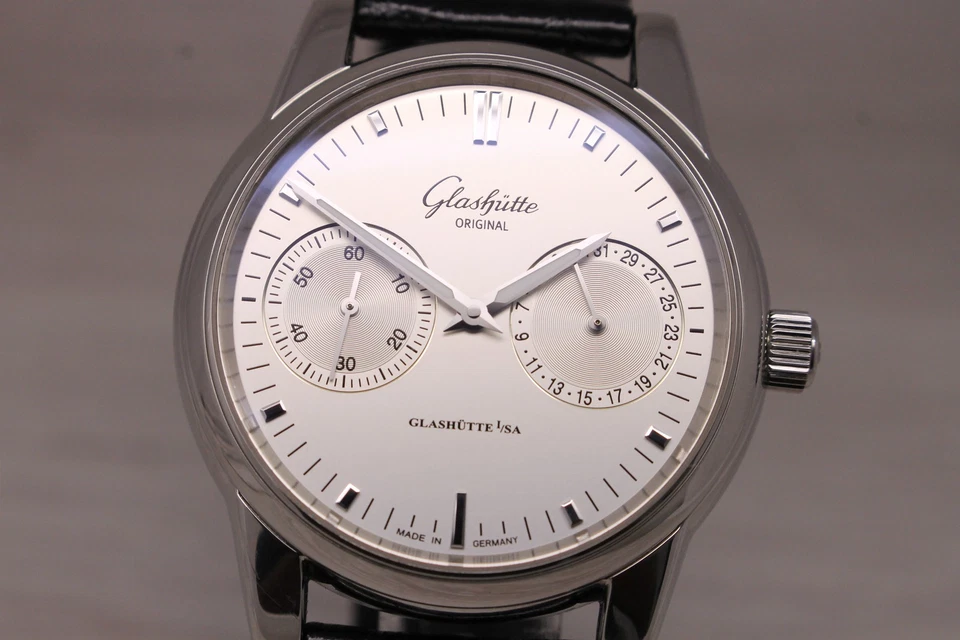 Glashutte Senator 39mm Steel Mens Automatic Calendar Watch 1-39-58-02-02-04 - Image 4 of 4