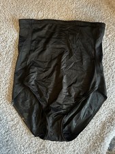 Vintage Cupid Girdle Shapewear Black Women 2XL Style 5195 High Waist Compression