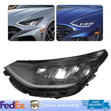 Hyundai Sonata 2020-2022 Left LED Headlight Assembly LH Driver 92101L0100