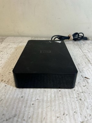 WD Elements 1.5 TB External Hard Drive Storage Backup WDBAAU0015HBK-01 - Tested