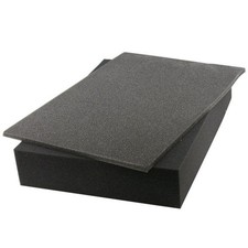 2 Piece Cubed Pick n Pluck Foam Block Insert for EN-AC-FC-A501 Flight Case